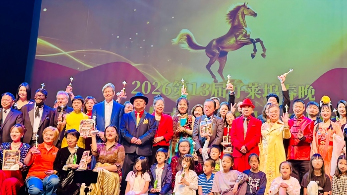 重磅聚焦｜春晚走进好莱坞星光大道